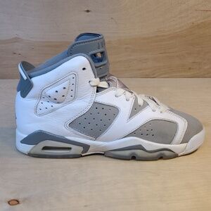 Nike Air Jordan 6 Retro "Cool Grey" Sneakers
